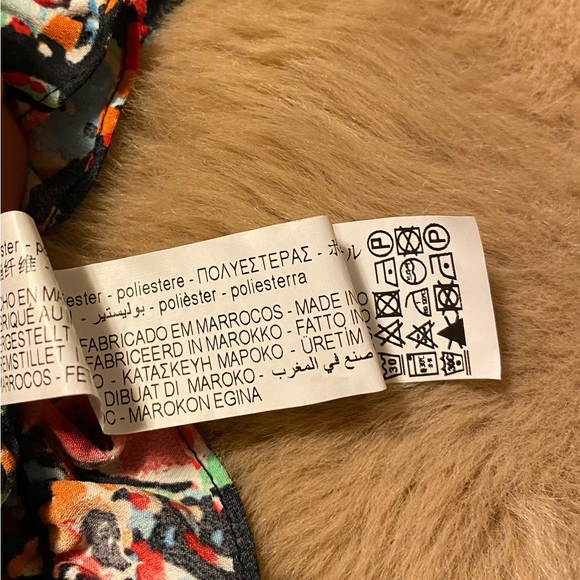 Zara floral top - Picture 8 of 9